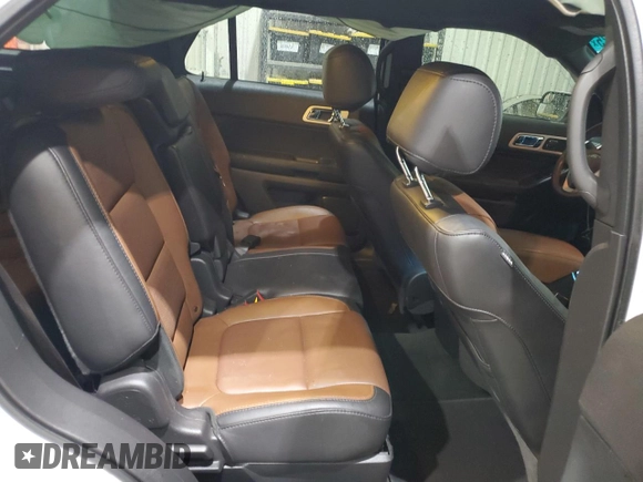 2015 Ford Explorer Limited with VIN 1FM5K8F89FGB49773, listed as a Copart auction lot 46528375 with 96,557 mi miles and Salvage Title. Bid and sale history available at DreamBid. Image 11.