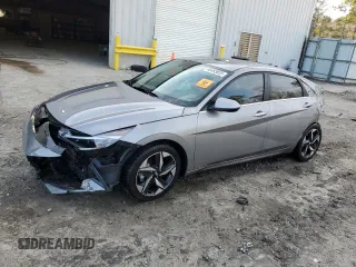 2023 Hyundai Elantra Limited with VIN KMHLP4AG7PU598727, listed as a Copart auction lot 45493825 with 81,829 mi miles and Non Repairable. Bid and sale history available at DreamBid. Image 1.