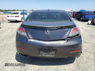 2013 Acura TL Technology z VIN 19UUA8F59DA011998, wystawiony jako Copart lot #55076975 z przebiegiem 102 667 mil mil oraz Szkoda całkowita • Salvage title. Historia ofert i sprzedaży dostępna na DreamBid. Obrazek 6.