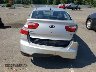 2013 Kia Rio LX with VIN KNADM4A31D6287516, listed as a Copart auction lot 70852374 with 224,058 mi miles and Salvage Title. Bid and sale history available at DreamBid. Image 6.