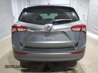 2020 Buick Envision Essence with VIN LRBFX2SA8LD016336, listed as a Copart auction lot 48866805 with 24,647 mi miles and Salvage Title. Bid and sale history available at DreamBid. Image 6.