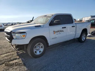 2022 Ram 1500 Tradesman z VIN 1C6RRECTXNN329354, wystawiony jako Copart lot #80310134 z przebiegiem 44 179 mil mil oraz Szkoda całkowita • Salvage title. Historia ofert i sprzedaży dostępna na DreamBid. Obrazek 1.