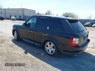 2006 Land Rover Range Rover Sport SC with VIN SALSH23406A960264, listed as a IAAI auction lot 42035373 with 111,839 mi miles. Bid and sale history available at carsss.com. Image 3.