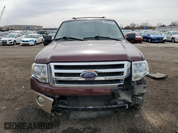 2011 Ford Expedition Max XLT with VIN 1FMJK1J51BEF07148, listed as a Copart auction lot 49863435 with 178,311 mi miles and Salvage title. Bid and sale history available at DreamBid. Image 5.