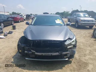 2019 Infiniti Q50 Luxe with VIN JN1EV7AP2KM518024, listed as a IAAI auction lot 42396562 with 72,030 mi miles and . Bid and sale history available at DreamBid. Image 13.