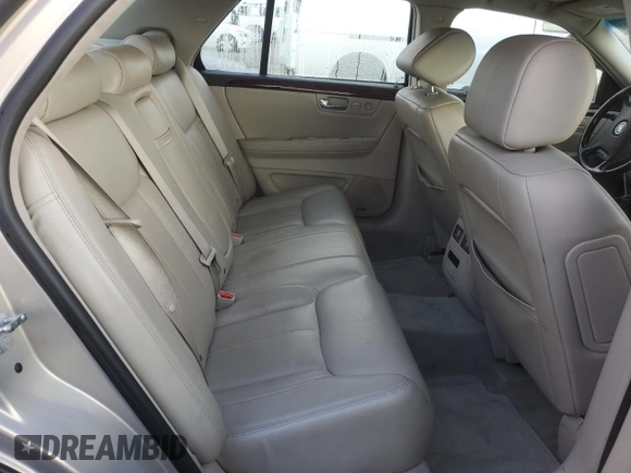 2007 Cadillac DTS Performance with VIN 1G6KD57997U191308, listed as a Copart auction lot 89203145 with 119,140 mi miles and Salvage Title. Bid and sale history available at carsss.com. Image 10.