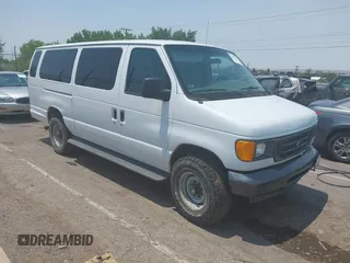 2007 Ford Econoline Passenger XL with VIN 1FBSS31L37DA02717, listed as a IAAI auction lot 42624237 with 422,811 mi miles and . Bid and sale history available at DreamBid. Image 1.