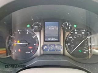 2010 Lexus GX 460 Premium with VIN JTJJM7FXXA5017699, listed as a Copart auction lot 50470045 with 185,063 mi miles and Salvage title. Bid and sale history available at DreamBid. Image 9.