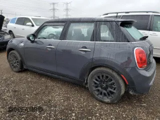 2018 MINI Hardtop 4 Door Cooper S with VIN WMWXU3C50J2F49733, listed as a Copart auction lot 80745174 with 35,755 mi miles and Salvage title. Bid and sale history available at DreamBid. Image 2.