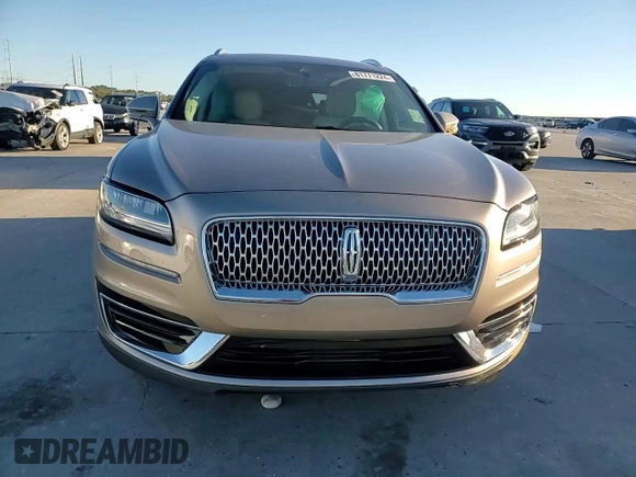 2020 Lincoln Nautilus Standard with VIN 2LMPJ6J90LBL28582, listed as a Copart auction lot 81771224 with 68,204 mi miles and Salvage title. Bid and sale history available at DreamBid. Image 12.