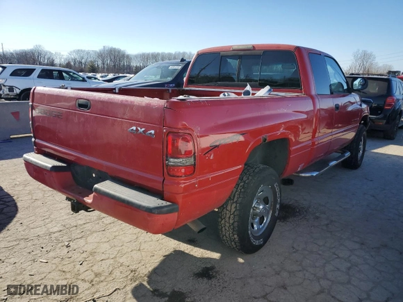 1998 Dodge Ram 1500 with VIN 3B7HF13Z7WG165209, listed as a Copart auction lot 42722435 with 172,347 mi miles and Salvage Title. Bid and sale history available at carsss.com. Image 3.