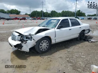 2008 Ford Police Interceptor with VIN 2FAFP71VX8X168918, listed as a Copart auction lot 61483855 with Not provided miles and Salvage title. Bid and sale history available at DreamBid. Image 1.