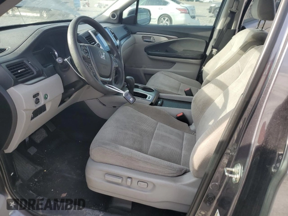 2016 Honda Pilot EX with VIN 5FNYF5H37GB009190, listed as a Copart auction lot 47768955 with 218,790 mi miles and Clean Title. Bid and sale history available at carsss.com. Image 7.