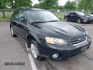 2005 Subaru Legacy Outback z VIN 4S4BP61C057327072, wystawiony jako IAAI lot #42351181 z przebiegiem 140 569 mil mil oraz . Historia ofert i sprzedaży dostępna na DreamBid. Obrazek 1.