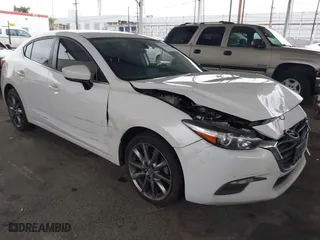 2018 Mazda Mazda3 4-Door Touring with VIN 3MZBN1V38JM238516, listed as a IAAI auction lot 41895686 with 190,914 mi miles. Bid and sale history available at carsss.com. Image 6.