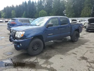 2007 Toyota Tacoma z VIN 5TELU42N67Z400950, wystawiony jako Copart lot #56432815 z przebiegiem 59 207 mil mil oraz Szkoda całkowita • Salvage title. Historia ofert i sprzedaży dostępna na DreamBid. Obrazek 1.