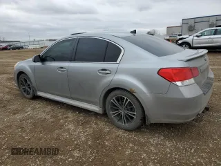 2011 Subaru Legacy Limited Power Moon with VIN 4S3BMCL6XB3223095, listed as a Copart auction lot 47311205 with 190,631 mi miles and Salvage title. Bid and sale history available at DreamBid. Image 2.