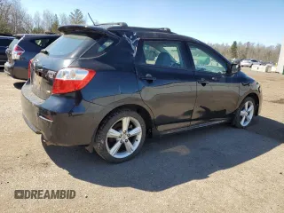 2009 Toyota Matrix S with VIN 2T1LE40E29C001820, listed as a Copart auction lot 53630135 with 335,287 mi miles and Clean title. Bid and sale history available at DreamBid. Image 3.
