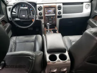 2013 Ford F-150 XL with VIN 1FTFW1ET6DKE85675, listed as a Copart auction lot 58386735 with 139,616 mi miles and Clean title. Bid and sale history available at DreamBid. Image 8.