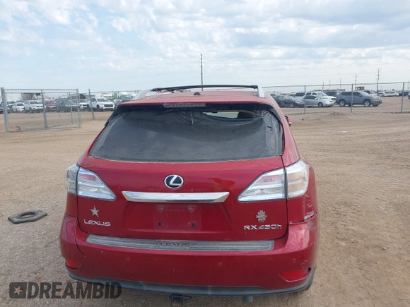 2010 Lexus RX 450h with VIN JTJBC1BA3A2025070, listed as a IAAI auction lot 42712146 with 138,015 mi miles and . Bid and sale history available at DreamBid. Image 17.