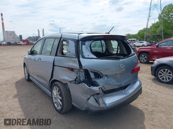 2012 Mazda 5 Grand Touring z VIN JM1CW2DL2C0127851, wystawiony jako IAAI lot #42217090 z przebiegiem 123 900 mil mil oraz . Historia ofert i sprzedaży dostępna na DreamBid. Obrazek 3.