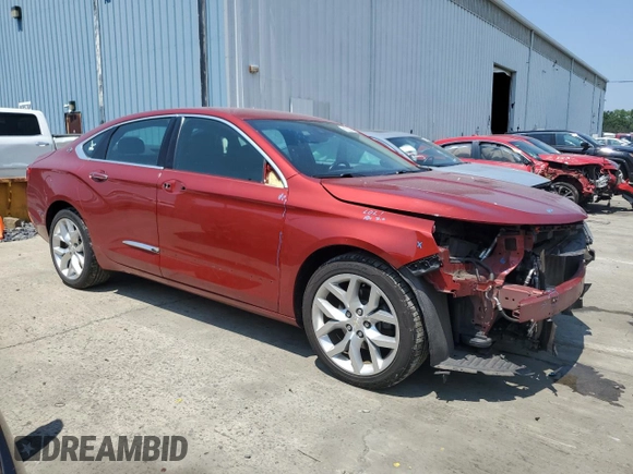2015 Chevrolet Impala LTZ с VIN 2G1165S37F9106976, выставлен на аукционе Copart как лот 60786235 с пробегом 131 421 миль миль и Списание • Salvage title. История ставок и продаж доступна на DreamBid. Изображение 4.