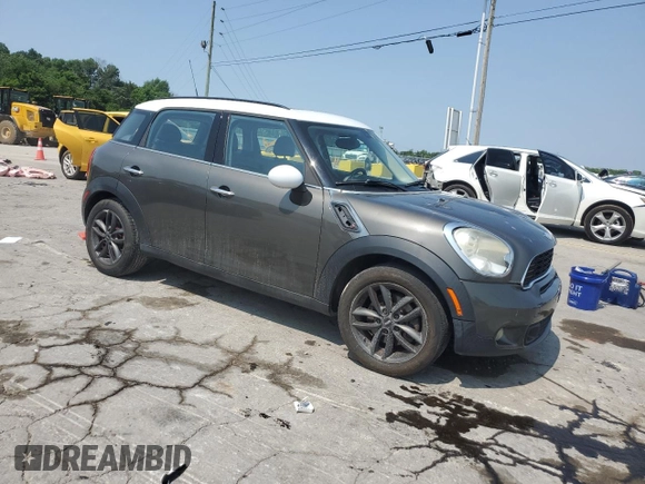 2011 MINI Countryman S with VIN WMWZC3C51BWH97768, listed as a Copart auction lot 60221905 with 115,475 mi miles and Clean title. Bid and sale history available at DreamBid. Image 4.