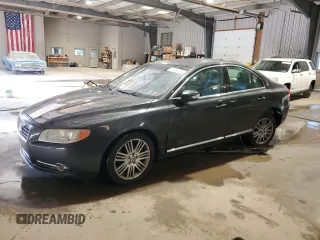 2009 Volvo S80 I6 Turbo with VIN YV1AR992791097296, listed as a Copart auction lot 77450904 with 131,310 mi miles and Salvage Title. Bid and sale history available at carsss.com. Image 1.