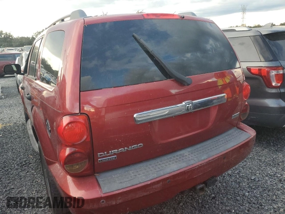 2007 Dodge Durango Limited with VIN 1D8HD58237F553552, listed as a Copart auction lot 74030204 with Not provided miles and Salvage title. Bid and sale history available at DreamBid. Image 6.