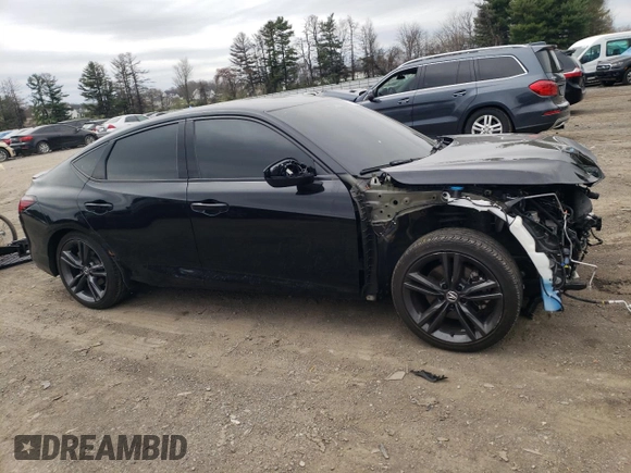 2024 Acura Integra w/A-Spec Package z VIN 19UDE4H33RA014296, wystawiony jako Copart lot #51104815 z przebiegiem 18 146 mil mil oraz Szkody całkowita. Historia ofert i sprzedaży dostępna na DreamBid. Obrazek 4.