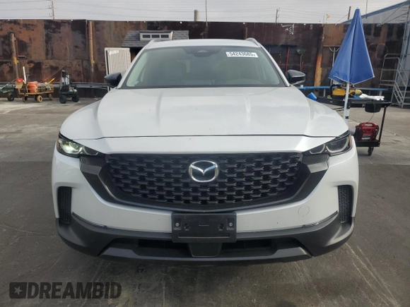 2025 Mazda CX-50 S Preferred z VIN 7MMVABBM5SN336859, wystawiony jako Copart lot #54243685 z przebiegiem 1 281 mil mil oraz Szkoda całkowita • Salvage title. Historia ofert i sprzedaży dostępna na DreamBid. Obrazek 5.