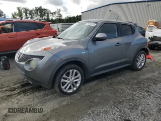 2012 Nissan Juke SL z VIN JN8AF5MV2CT116135, wystawiony jako Copart lot #59015915 z przebiegiem 154 316 mil mil oraz Czysty tytuł • Clean title. Historia ofert i sprzedaży dostępna na DreamBid. Obrazek 1.