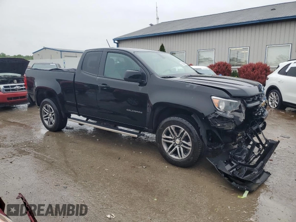 2022 Chevrolet Colorado 2WD Work Truck с VIN 1GCHSBEA0N1281163, выставлен на аукционе Copart как лот 51464495 с пробегом 39 818 миль миль и Списание • Salvage title. История ставок и продаж доступна на DreamBid. Изображение 4.