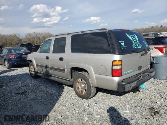 2004 Chevrolet Suburban LS with VIN 3GNEC16Z24G287651, listed as a Copart auction lot 48778835 with 0 mi miles and Salvage Title. Bid and sale history available at carsss.com. Image 2.