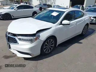 2020 Acura TLX w/Technology Pkg with VIN 19UUB1F56LA008852, listed as a IAAI auction lot 41904628 with 121,478 mi miles. Bid and sale history available at carsss.com. Image 18.