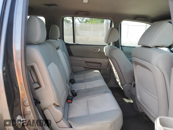 2012 Honda Pilot LX with VIN 5FNYF4H28CB056918, listed as a Copart auction lot 55265165 with 170,691 mi miles and Salvage Title. Bid and sale history available at carsss.com. Image 11.