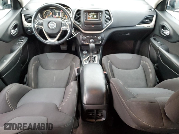 2016 Jeep Cherokee 75th Anniversary with VIN 1C4PJMCB4GW194460, listed as a Copart auction lot 82415924 with 123,645 mi miles and Salvage Title. Bid and sale history available at carsss.com. Image 8.