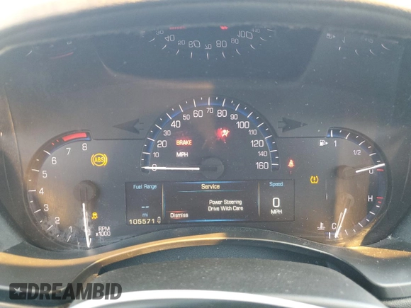 2013 Cadillac ATS z VIN 1G6AA5RAXD0155352, wystawiony jako Copart lot #52454965 z przebiegiem 105 571 mil mil oraz Szkoda całkowita • Salvage title. Historia ofert i sprzedaży dostępna na DreamBid. Obrazek 9.