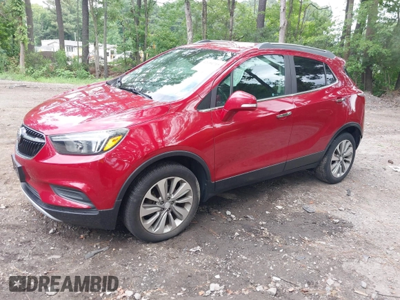 2017 Buick Encore Preferred with VIN KL4CJESBXHB060433, listed as a IAAI auction lot 42694715 with 59,520 mi miles and . Bid and sale history available at DreamBid. Image 17.