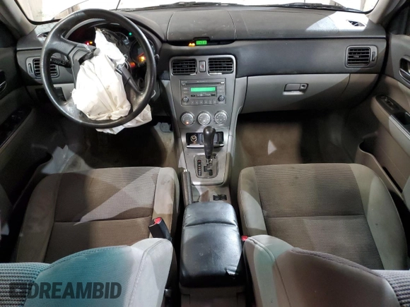 2007 Subaru Forester X w/Premium Pkg with VIN JF1SG65617H725287, listed as a Copart auction lot 49635825 with 231,247 mi miles and Salvage Title. Bid and sale history available at carsss.com. Image 8.