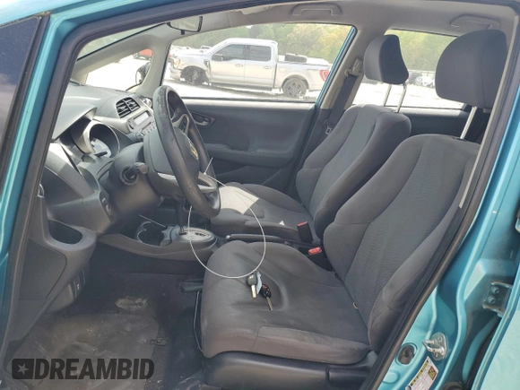 2013 Honda Fit with VIN JHMGE8H39DC019758, listed as a Copart auction lot 51323995 with 148,321 mi miles and Salvage Title. Bid and sale history available at carsss.com. Image 7.