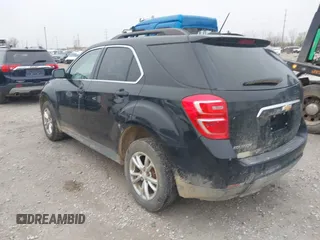 2017 Chevrolet Equinox LT with VIN 2GNALCEK3H6148256, listed as a IAAI auction lot 41963774 with 219,865 mi miles. Bid and sale history available at carsss.com. Image 3.