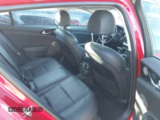 2019 Kia Stinger with VIN KNAE15LA2K6046124, listed as a IAAI auction lot 41348793 with 58,162 mi miles. Bid and sale history available at carsss.com. Image 8.