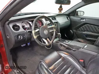 2013 Ford Mustang V6 with VIN 1ZVBP8AM5D5241286, listed as a Copart auction lot 59552325 with 204,939 mi miles and Clean title. Bid and sale history available at DreamBid. Image 8.