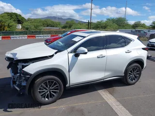 2025 Lexus NX 250 Premium with VIN JTJGDCAZ2S2020658, listed as a IAAI auction lot 42036187 with 2,404 mi miles and . Bid and sale history available at DreamBid. Image 6.