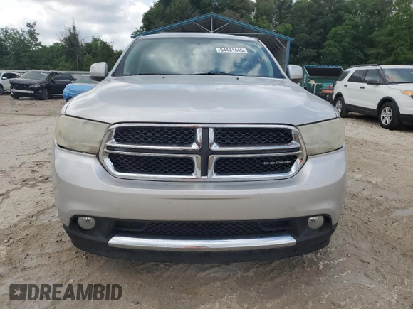 2012 Dodge Durango SXT with VIN 1C4RDHAG5CC181024, listed as a Copart auction lot 54421445 with 119,998 mi miles and Salvage Title. Bid and sale history available at carsss.com. Image 5.