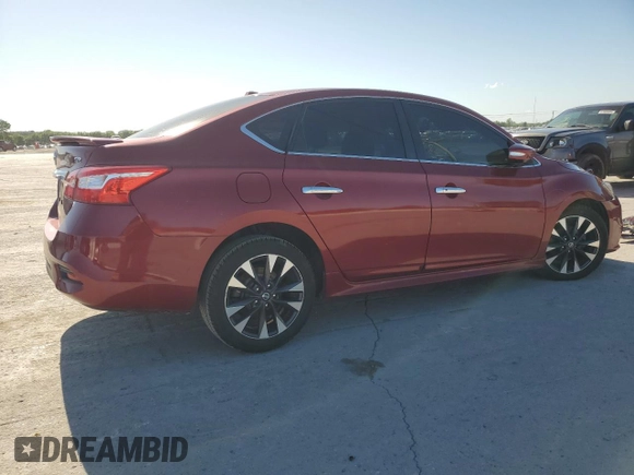2018 Nissan Sentra SR z VIN 3N1AB7AP8JY286743, wystawiony jako Copart lot #57044225 z przebiegiem 82 138 mil mil oraz Szkoda całkowita • Salvage title. Historia ofert i sprzedaży dostępna na DreamBid. Obrazek 3.