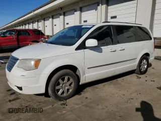 2010 Chrysler Town & Country Touring with VIN 2A4RR5D18AR373236, listed as a Copart auction lot 50082795 with 281,112 mi miles and Salvage Title. Bid and sale history available at DreamBid. Image 1.