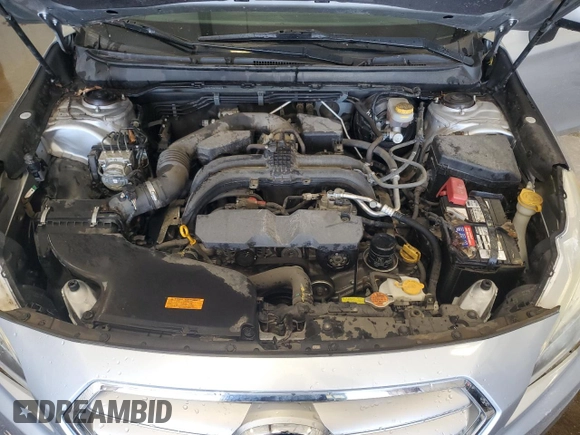 2015 Subaru Legacy Limited with VIN 4S3BNBN64F3043685, listed as a Copart auction lot 56140725 with 24,481 mi miles and Salvage title. Bid and sale history available at DreamBid. Image 11.