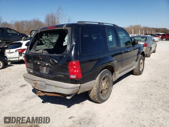 2002 Ford Explorer with VIN 1FMDU70E22UC35467, listed as a Copart auction lot 47790834 with 182,220 mi miles and Salvage title. Bid and sale history available at DreamBid. Image 3.